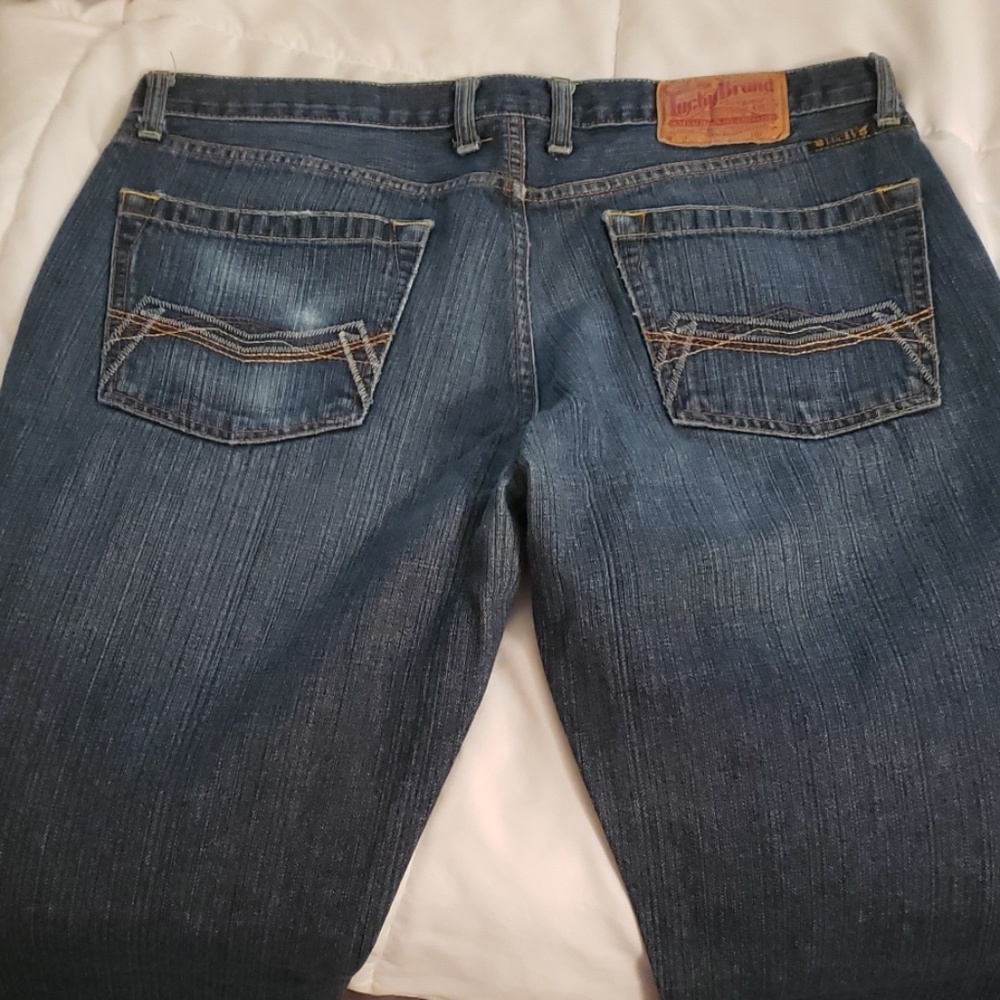 34x32 lucky brand jeans